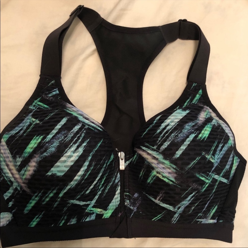 VSX SPORT // Victoria's Secret zip up sport bra